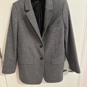 Everlane Gray Oversized Women's Blazer Size 4